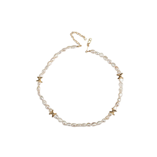 Baroque Pearl Necklace