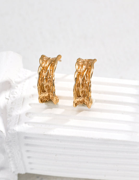 S925 Sterling Silver Vintage Earrings