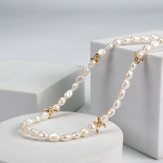 Baroque Pearl Necklace