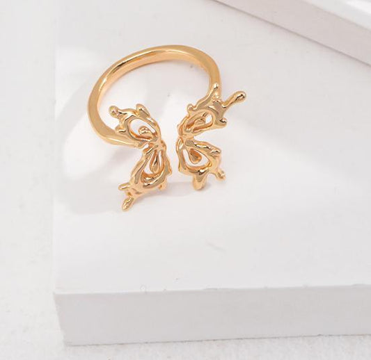 Butterfly Ring in Sterling Silver
