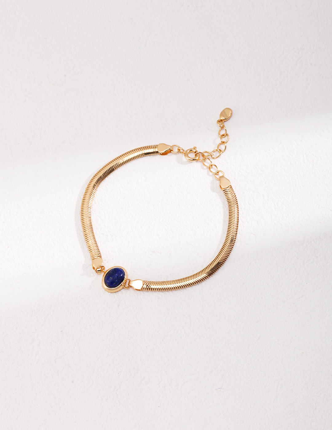 Aprielle Jewelry Lapis Lazuli/Tiger Eye Stone Bracelet Lapis lazuli