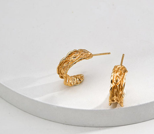 S925 Sterling Silver Vintage Earrings