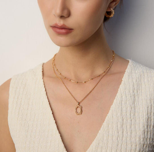 Minimalist Sterling Silver Necklace